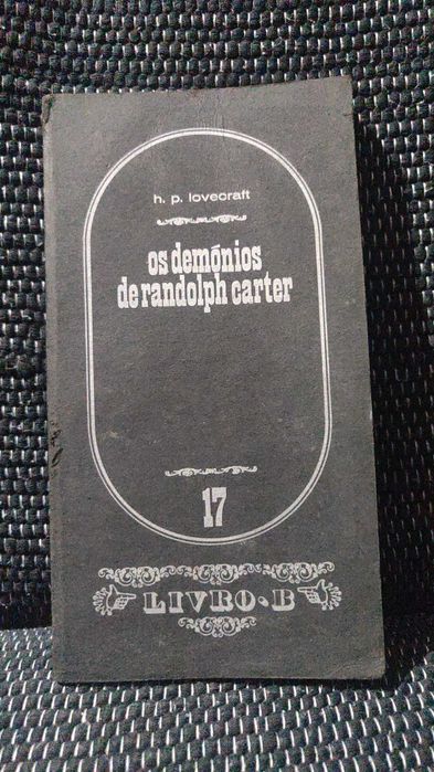 Os Demónios de Randolph Carter - H. P. Lovecraft - Livro B