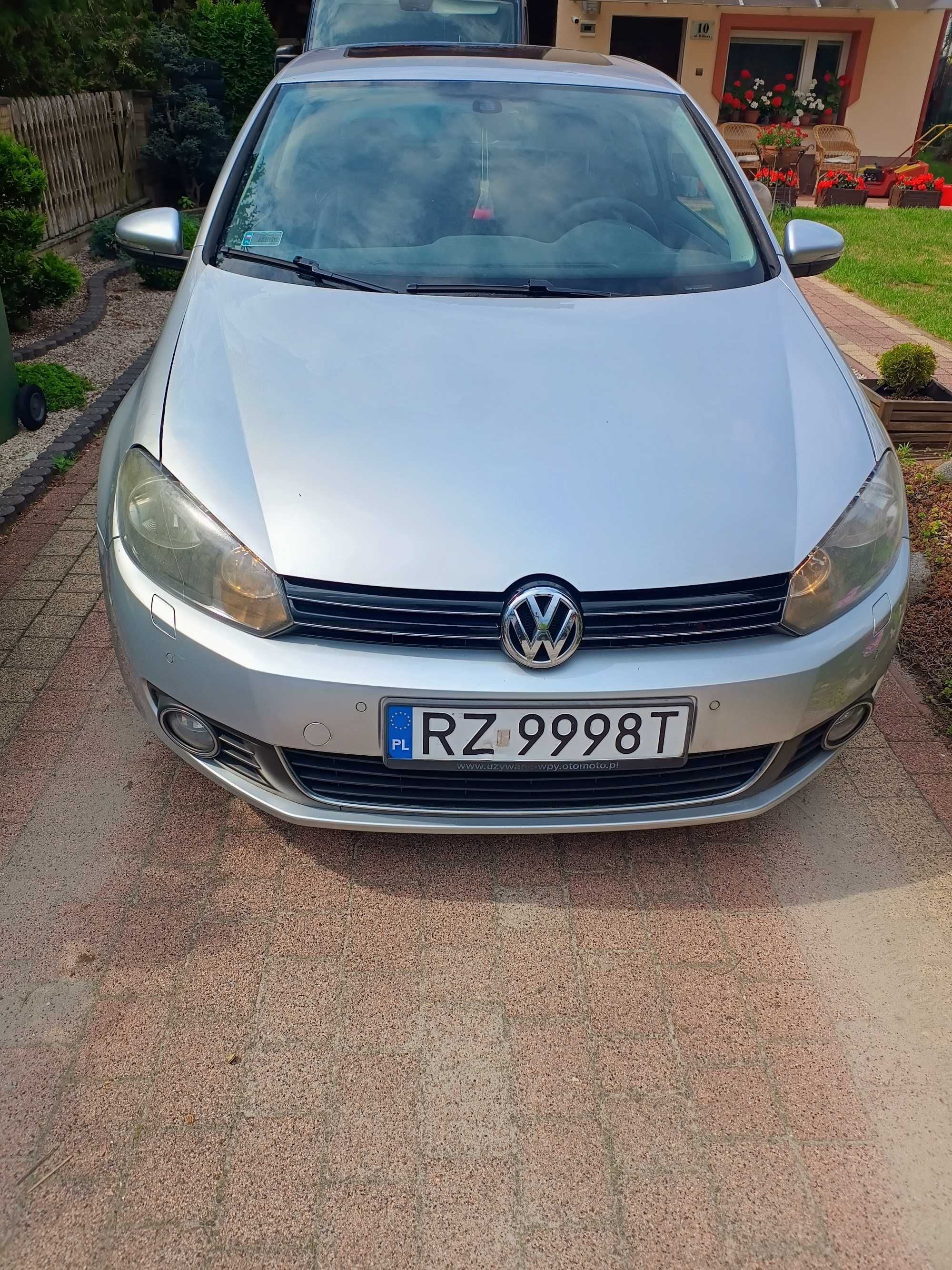 Golf VI 1,4 TSI automat 160 KM ładny, bogato wyposażony