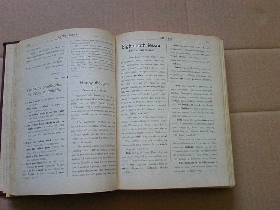 Oh yes! Curso alegre de inglês