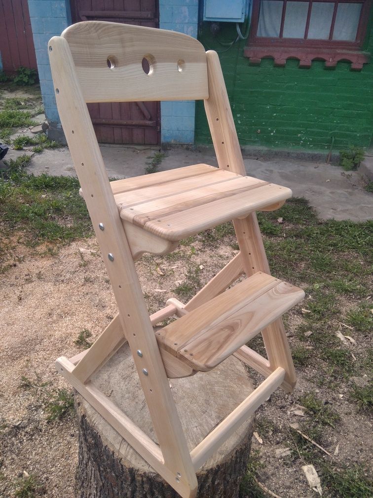Дитячий стільчик. Зростаючий стілець. Растущий стул.