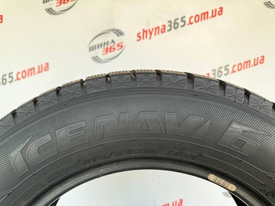 215/65 r16 goodyear ice navi 6 7mm шини бу зима