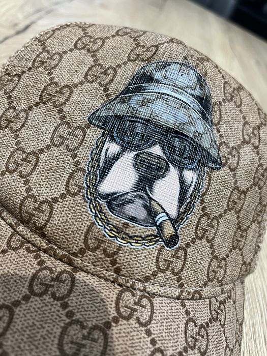 Gucci czapka z daszkiem bejsbolówka z siateczką truckerka