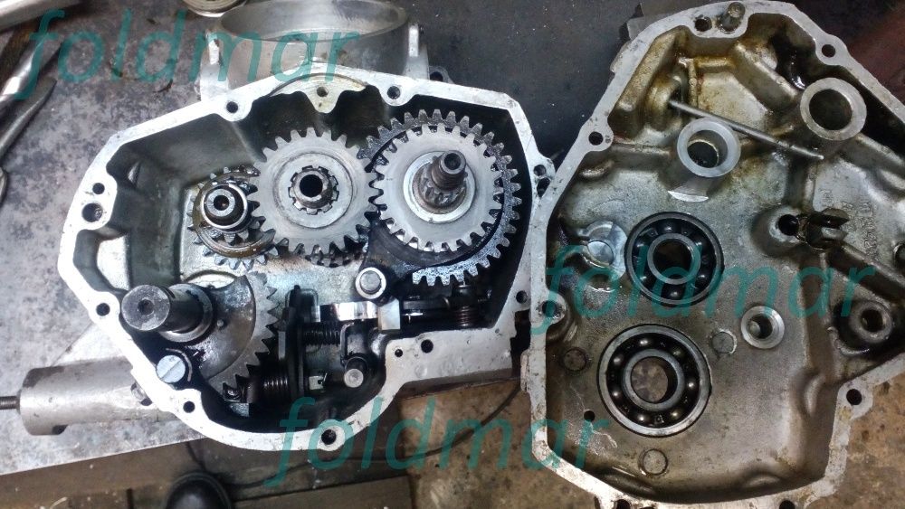 П'ятиступенчата кпп на Днепр, пятиступка, 5 кпп