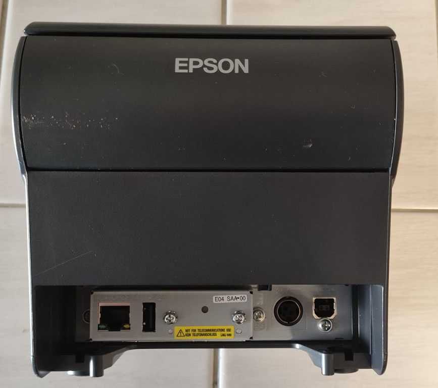 Vendo Impressoras Epson TM-T88V