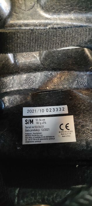 Kask rowerowy, na hulajnogę