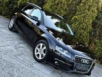 Audi A4 #2.0 TDI 143KM #Automat #Navi #Tempomat #PDCx2 #Klima #Alu 17
