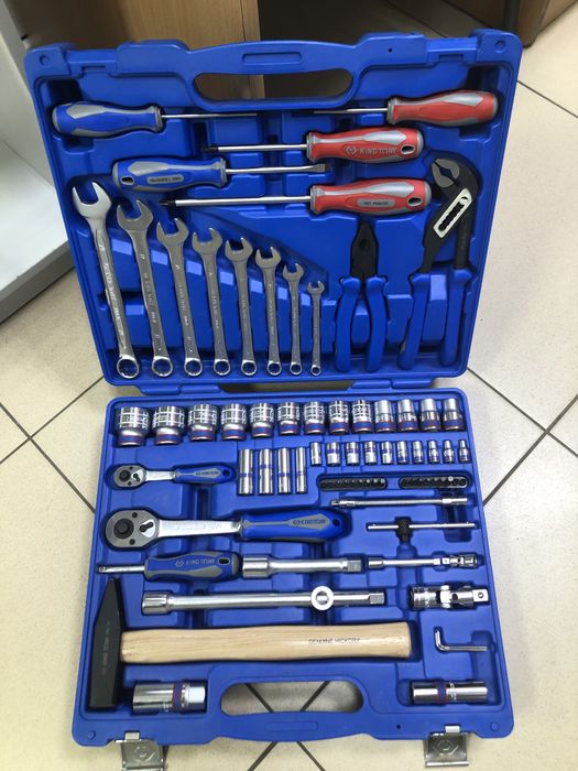 Набір інструменту King Tony універсальний 77предметів