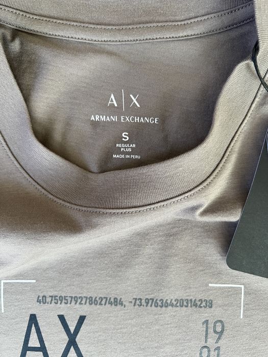Футболка Armani Exchange S plus-М
