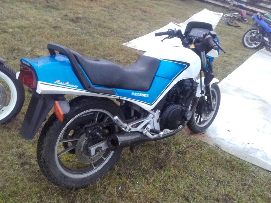 suzuki gsx550 gsx 550 silnik lagi bak felga koło tarcze zacisk części