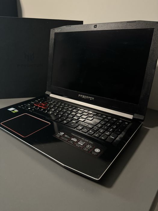 Acer Predator Helios 300 PH315‑51‑784Y (NH.Q3FEU.023)