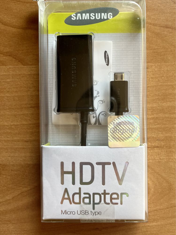 Adapter Samsung HDTV micro USB/HDMI