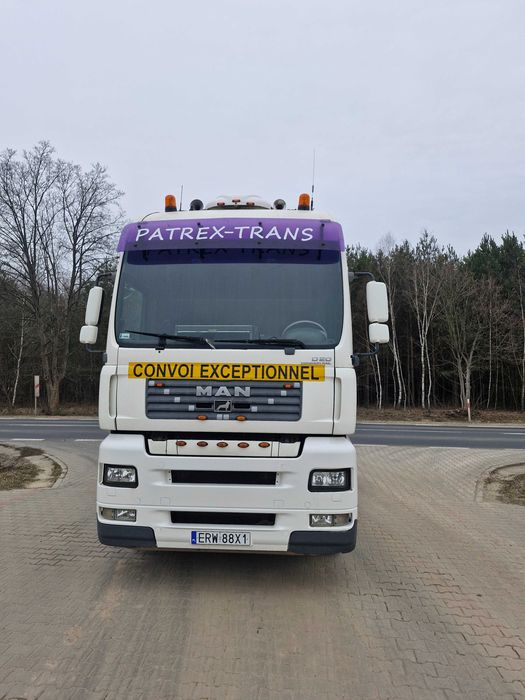 MAN Tga 430 D20 automat