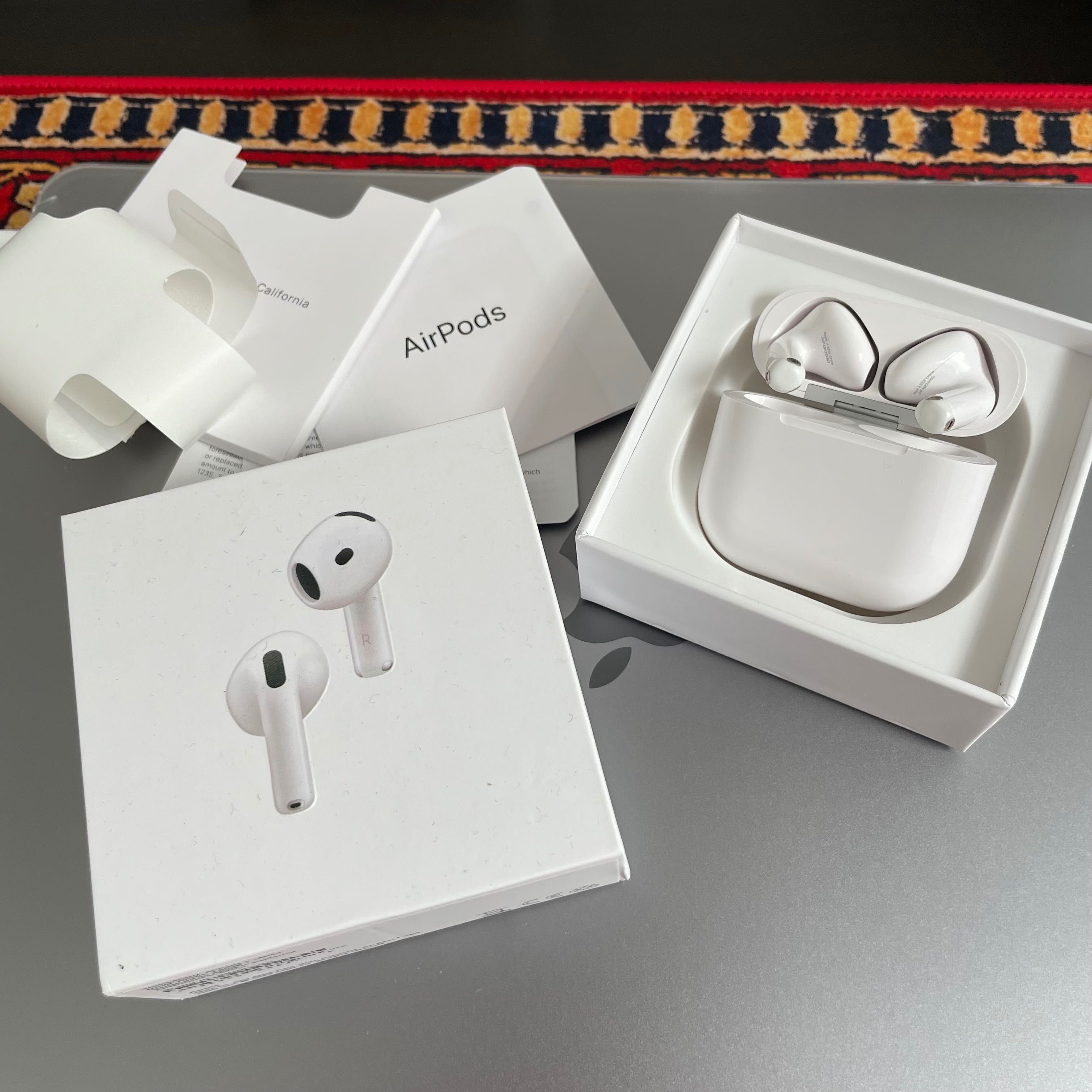 Airpods 4 ANC gwarancja