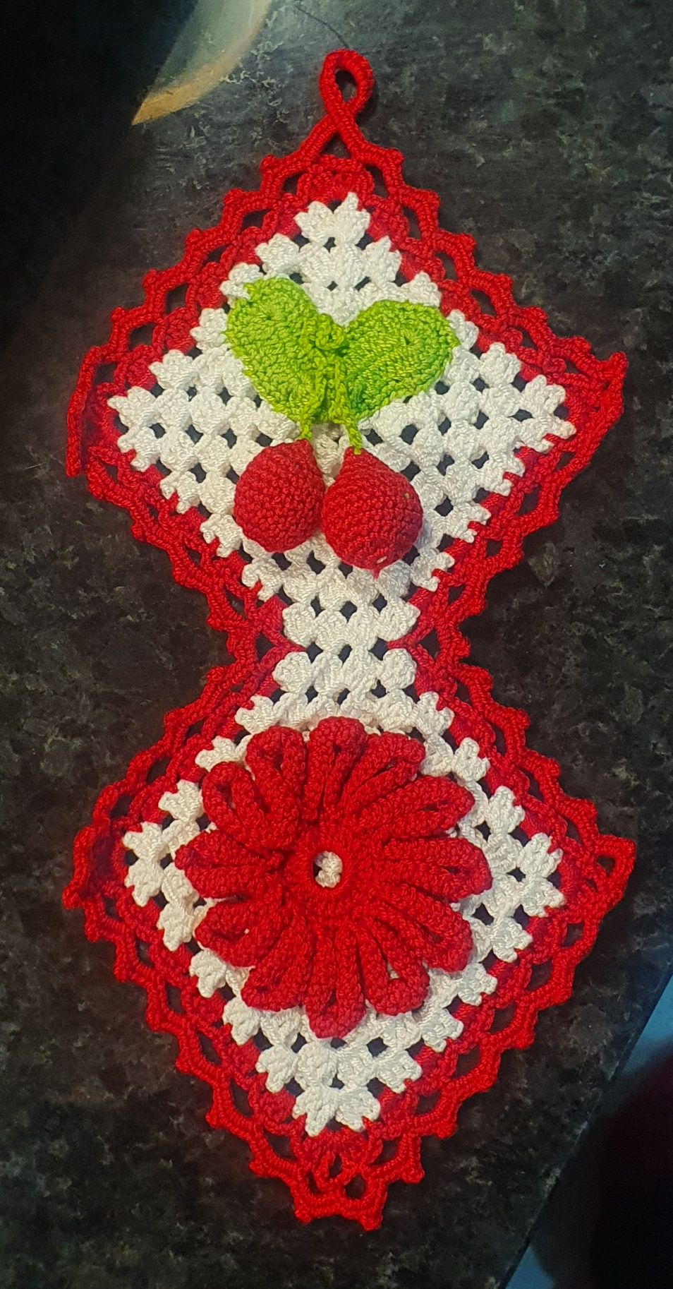 Trabalhos diversos em crochet