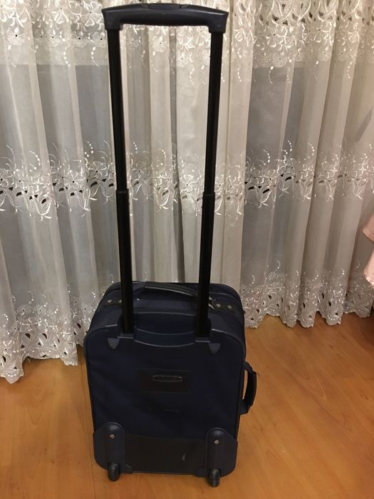 Mala de Viagem Azul Escura da Francor