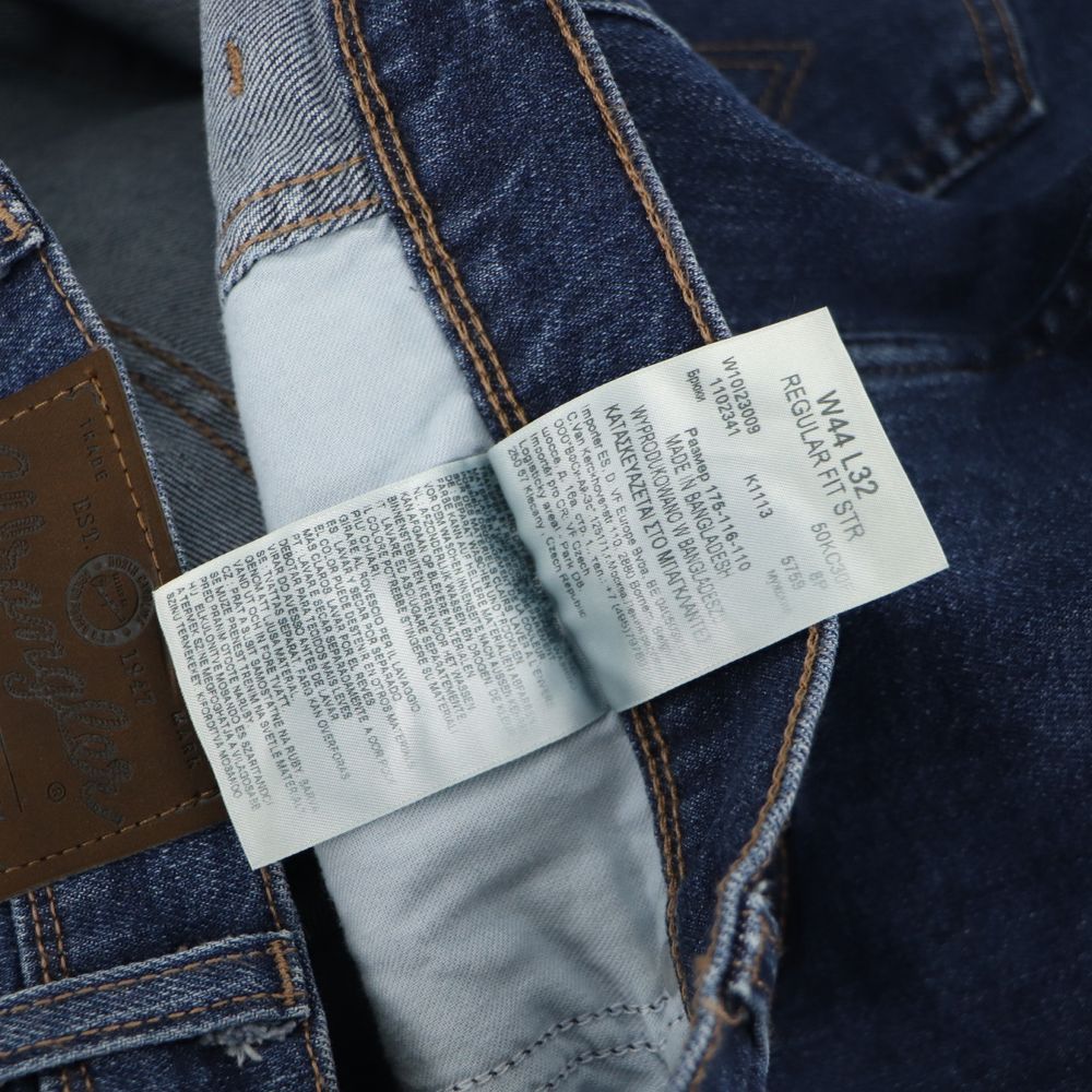 Чоловічі Джинси Wrangler  44/32