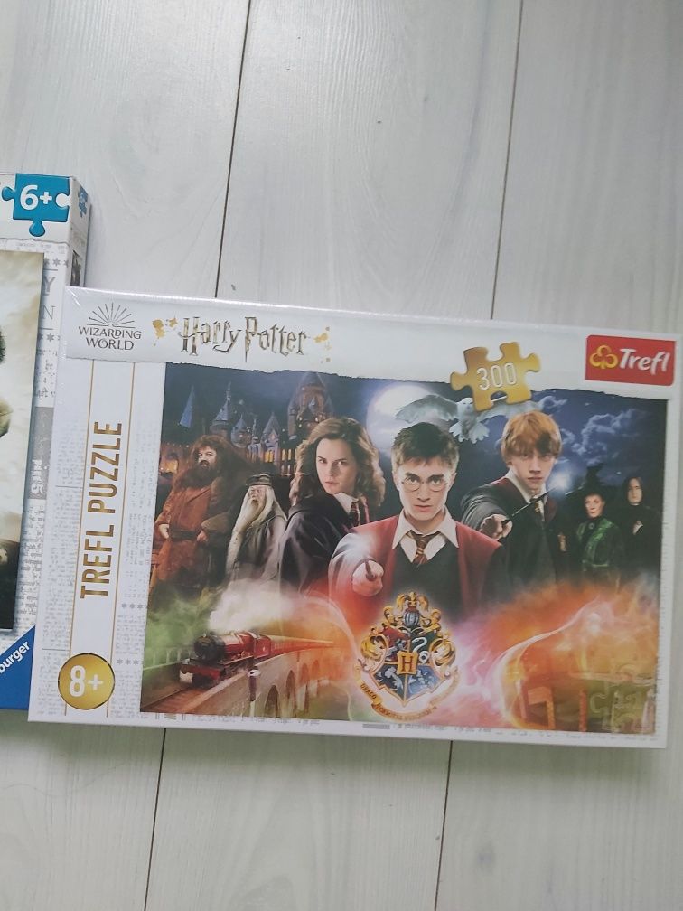 Puzzle harry potter trefl