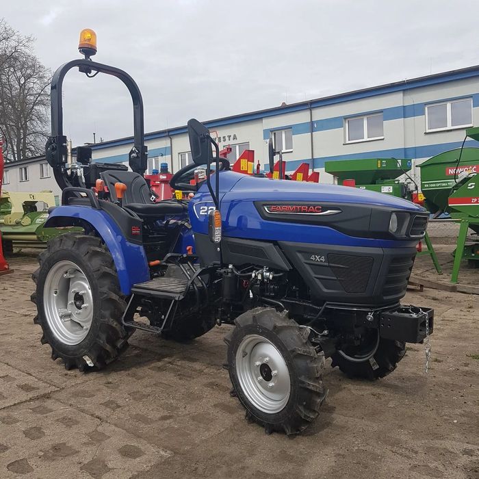 Farmtrac FT22 4WD  PROMOCJA! Ciągnik FARMTRAC FT22 4WD bez kabiny