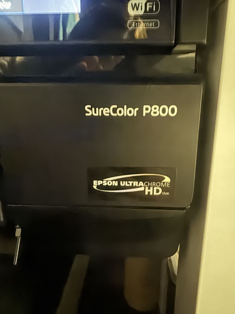 Impressora epson surecolor P800 com 10 tinteiros novos incluidos