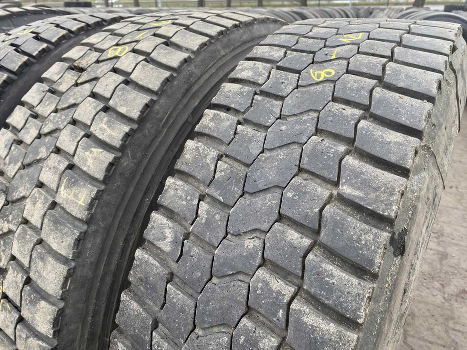 315/80R22.5 Opony Bieżnikowane Typ Napęd 8-12mm