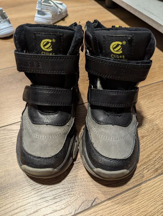 Дитячі чоботи 27розмір