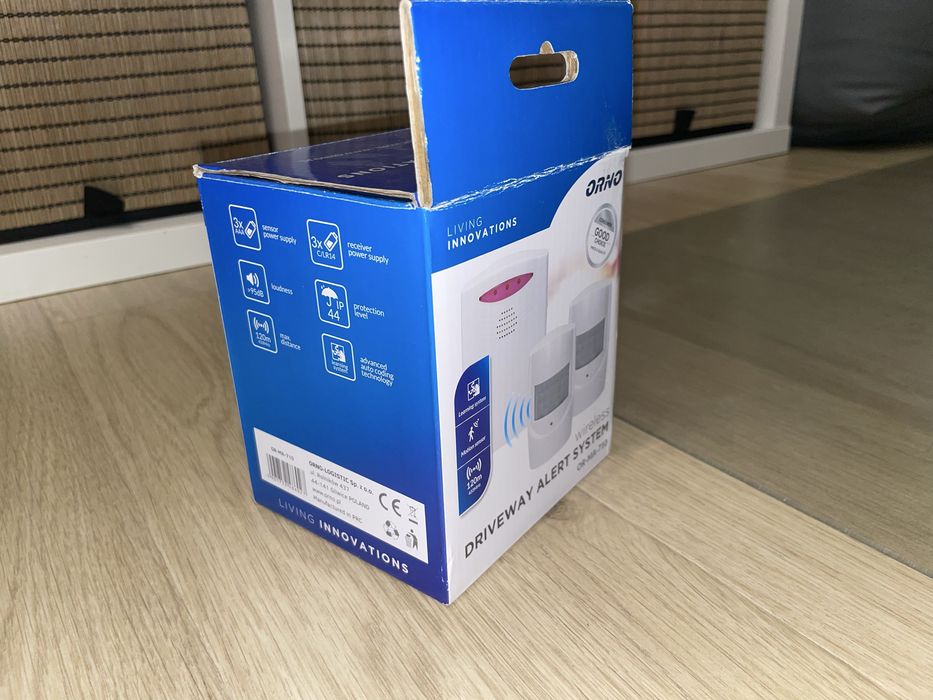 Czujnik ruchu z sygnalizacją Orno OR-MA-710