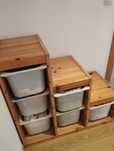 Móvel de arrumação kids/ brinquedos IKEA