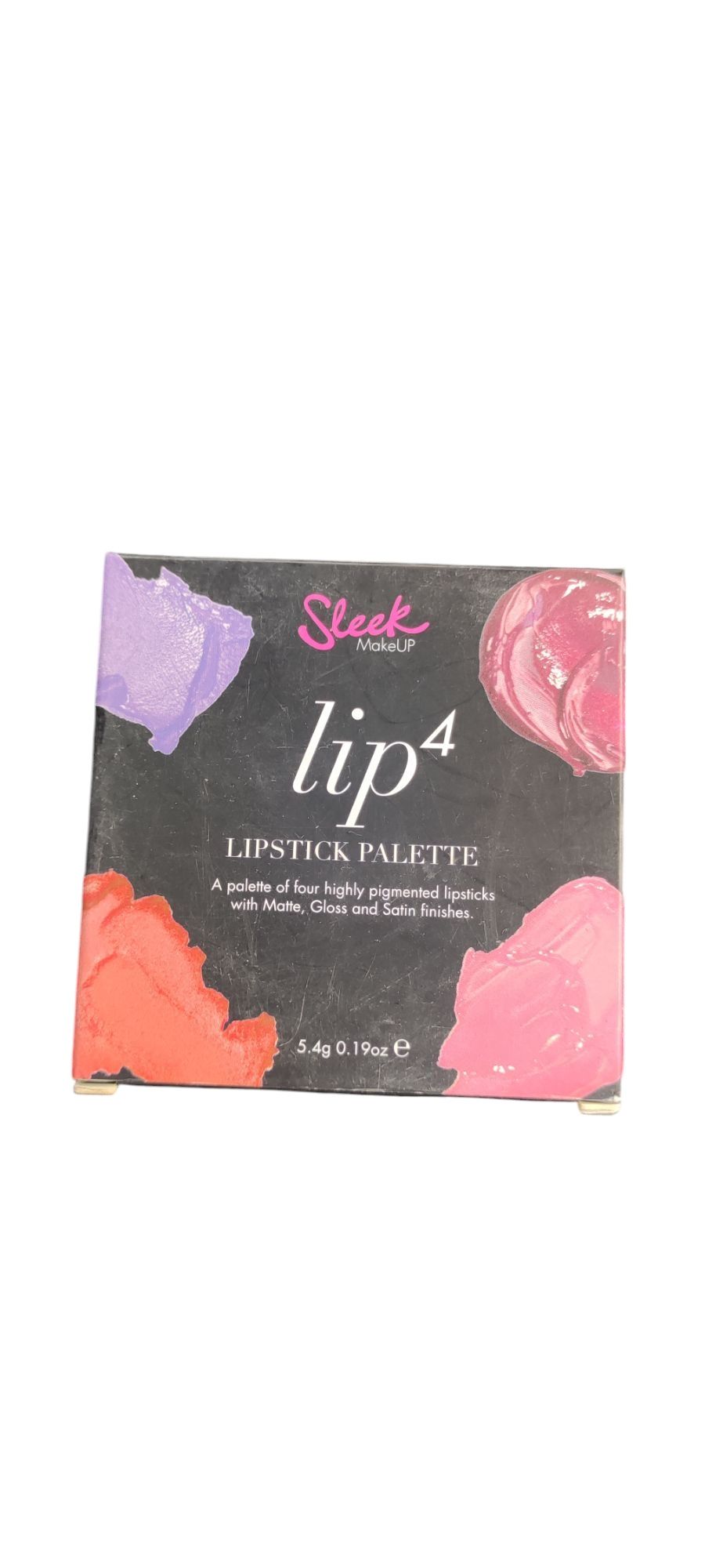 Sleek Lip4 Lipstick Palette – Mardi Gras