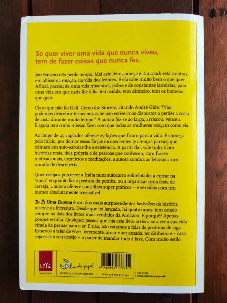 Tu és uma Durona, Jen Sincero