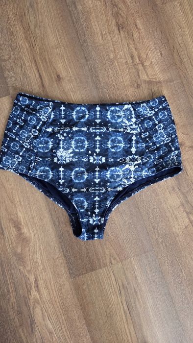 Majtki kąpielowe wysoki stan Ocean Club 40 damskie