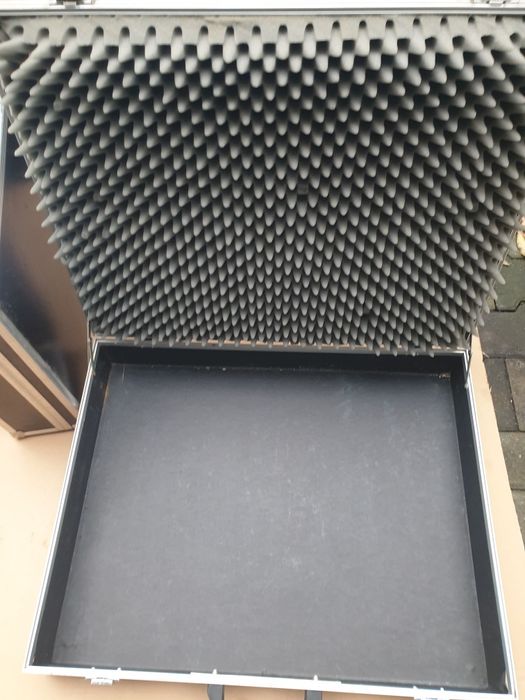 Duży case na mikser kablarka kufer skrzynia walizka