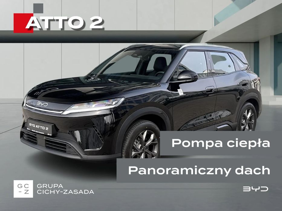 BYD Atto 2 Boost Cosmos Black + Black