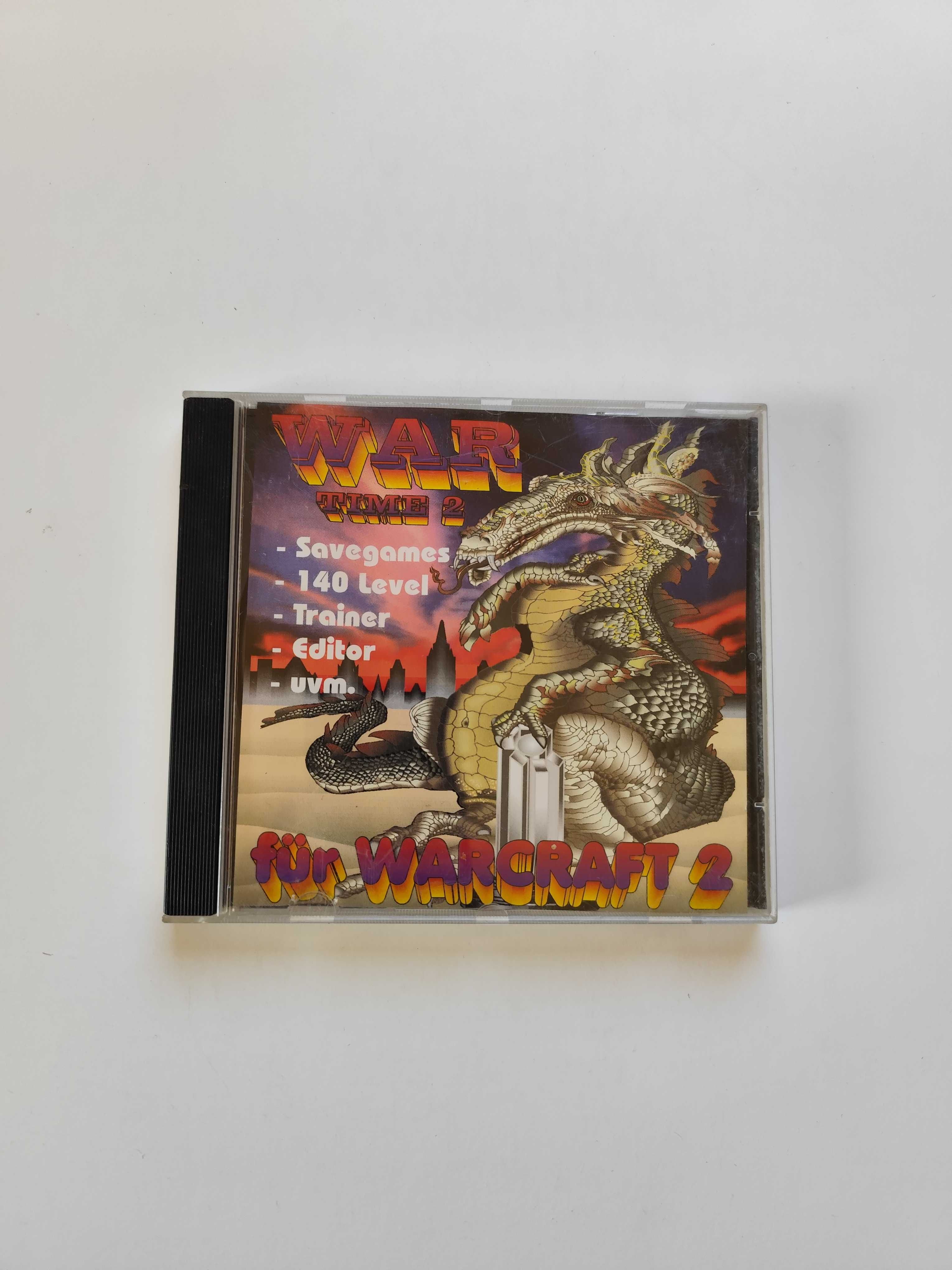 Gra Pc Warcraft 2 War Time 2 Dodatki 140 Nowych Poziomów