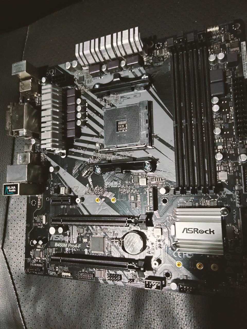 ASRock B450M Pro4-F