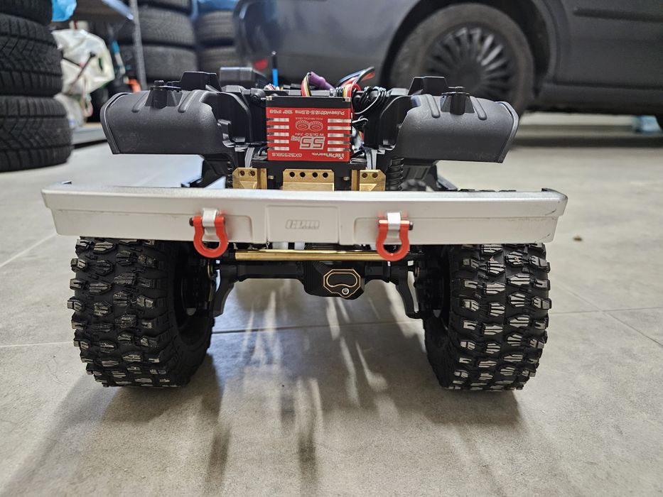 Traxxas TRX-4 High Trial Chevrolet K10, bardzo doinwestowany, okazja!