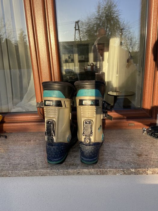 Zestaw Ski Tour narty+buty+foki