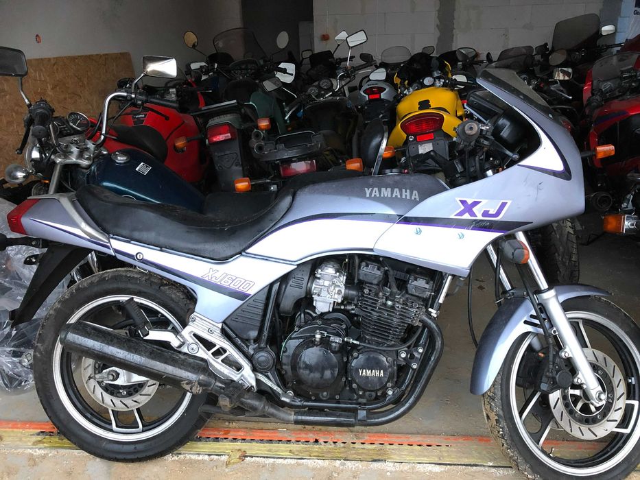 Yamaha XJ 600 z od Niemca RATY