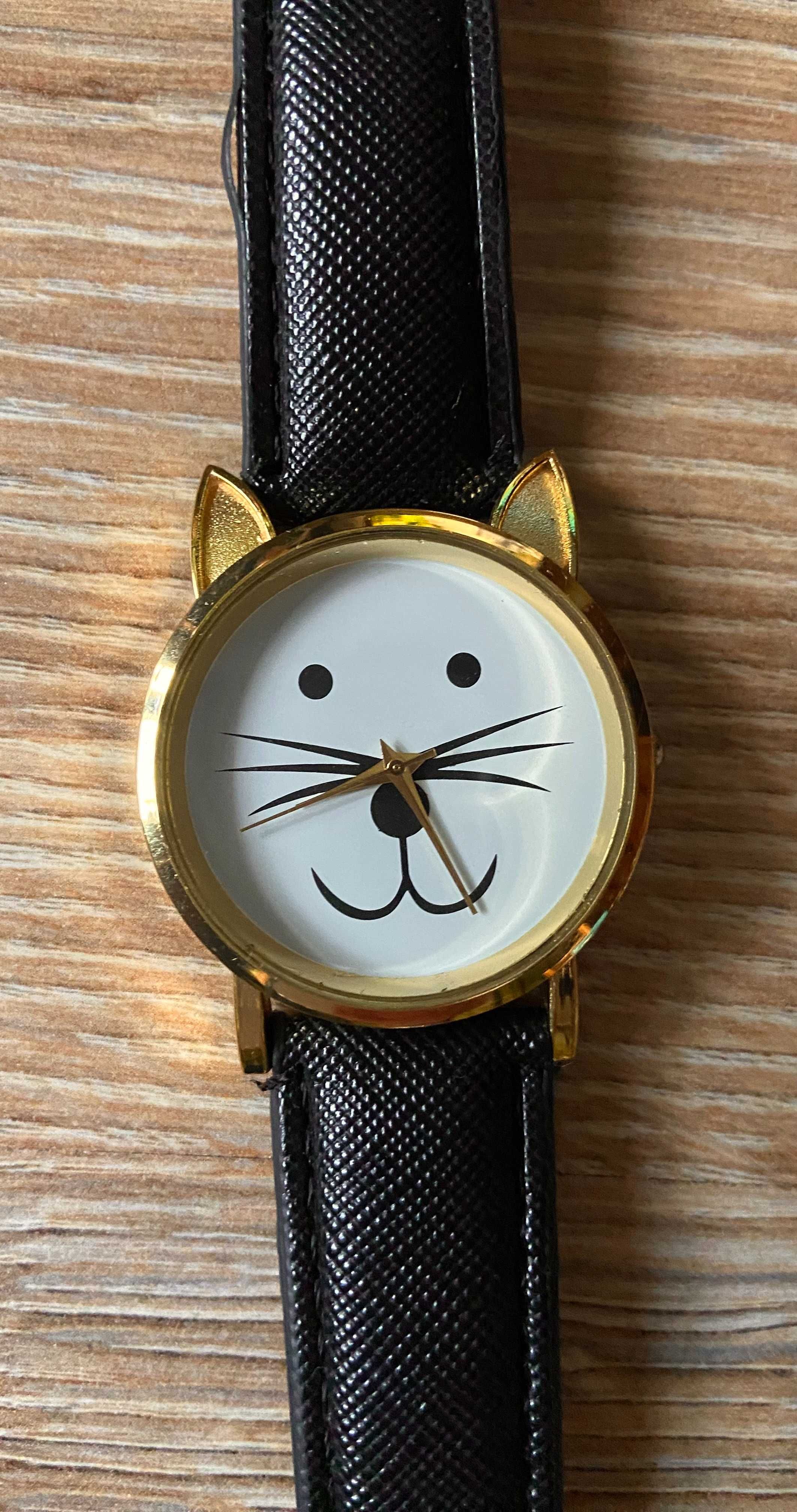 Zegarek damski kot kotek cat
