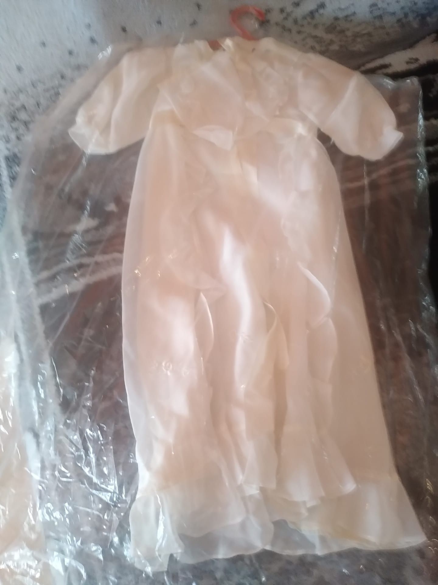 Vestido de batizado antigo bebe