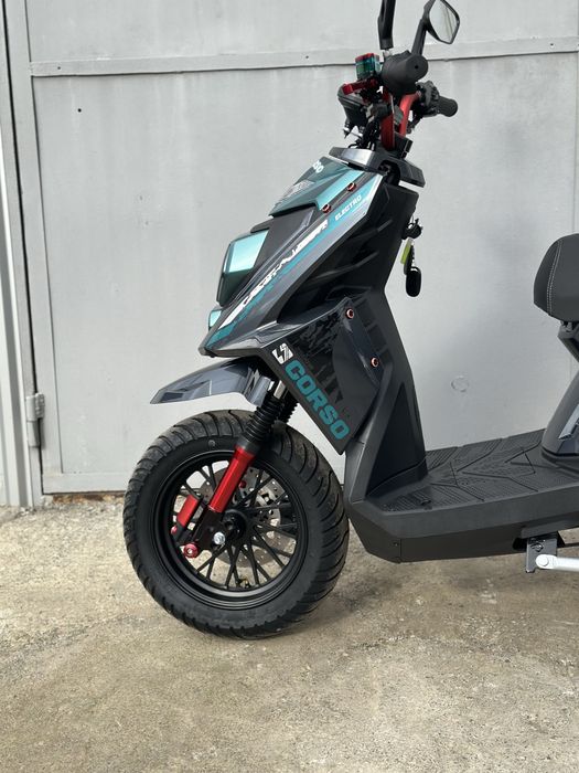 Електричний скутер Corso Huricane 2500W ‼️літій-залізо-фосфатний акб‼️
