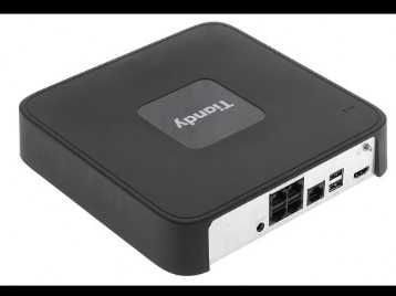 MONITORING IP Tiandy KOMPLETNY ZESTAW kamer aplikacj tel kamery IP POE