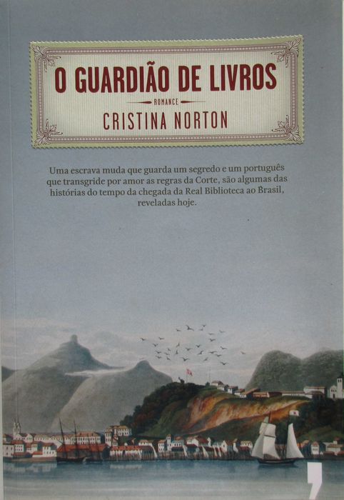 Cristina Norton - - - O Guardião de Livros - - - - - Livro