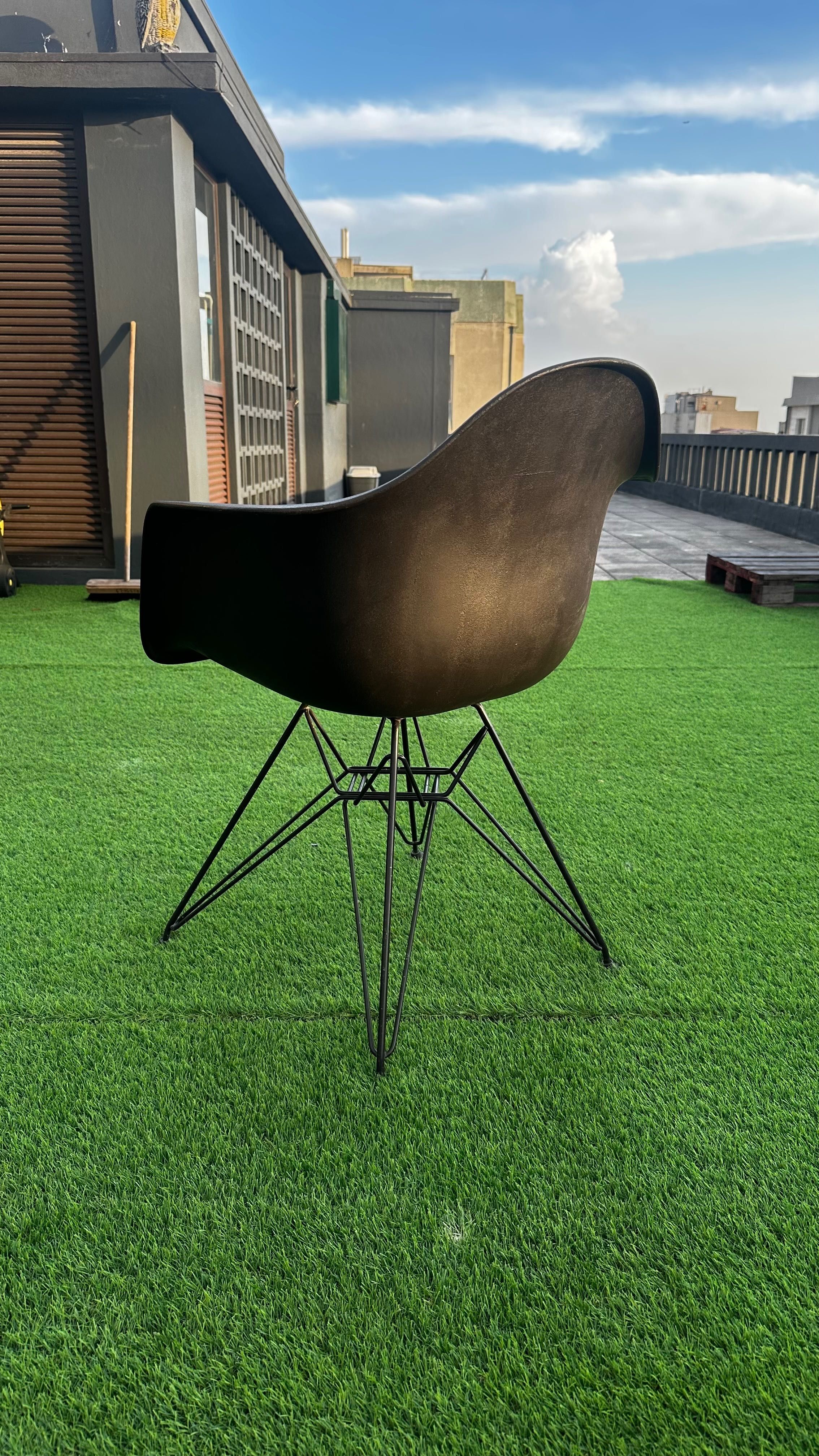 Conjunto 8 Cadeiras Vitra Eames DAR Plastic Chair