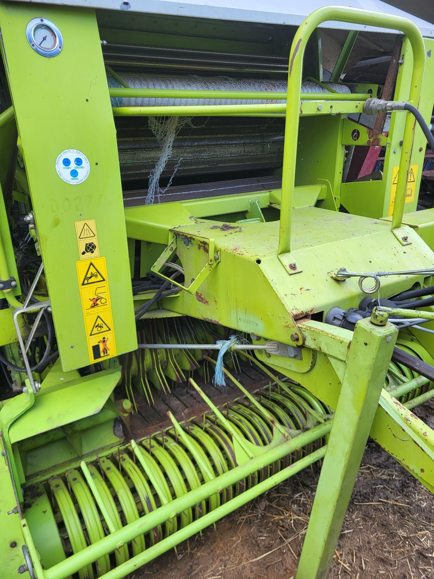Sterownik Moduł Komputer Claas Rollant 250 255 części