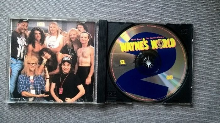 Wayne's World 2 soundtrack