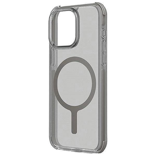 Etui UNIQ Combat Magclick Charging do iPhone 15 Pro - szare