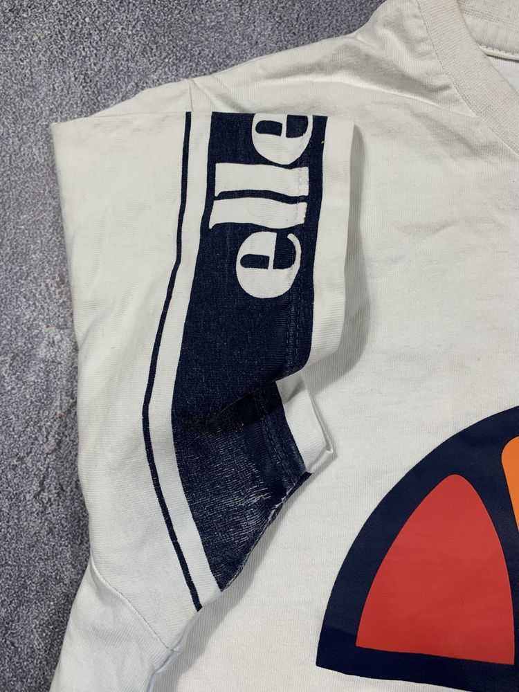 Ellesse t-shirt big logo Футболка Еліс біг лого