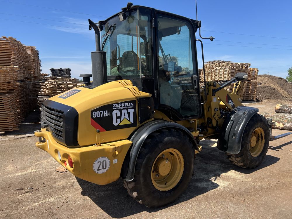 Ladowarka CAT 907H2 Klima! CentralneFull opcja volvo l30 jcb 68