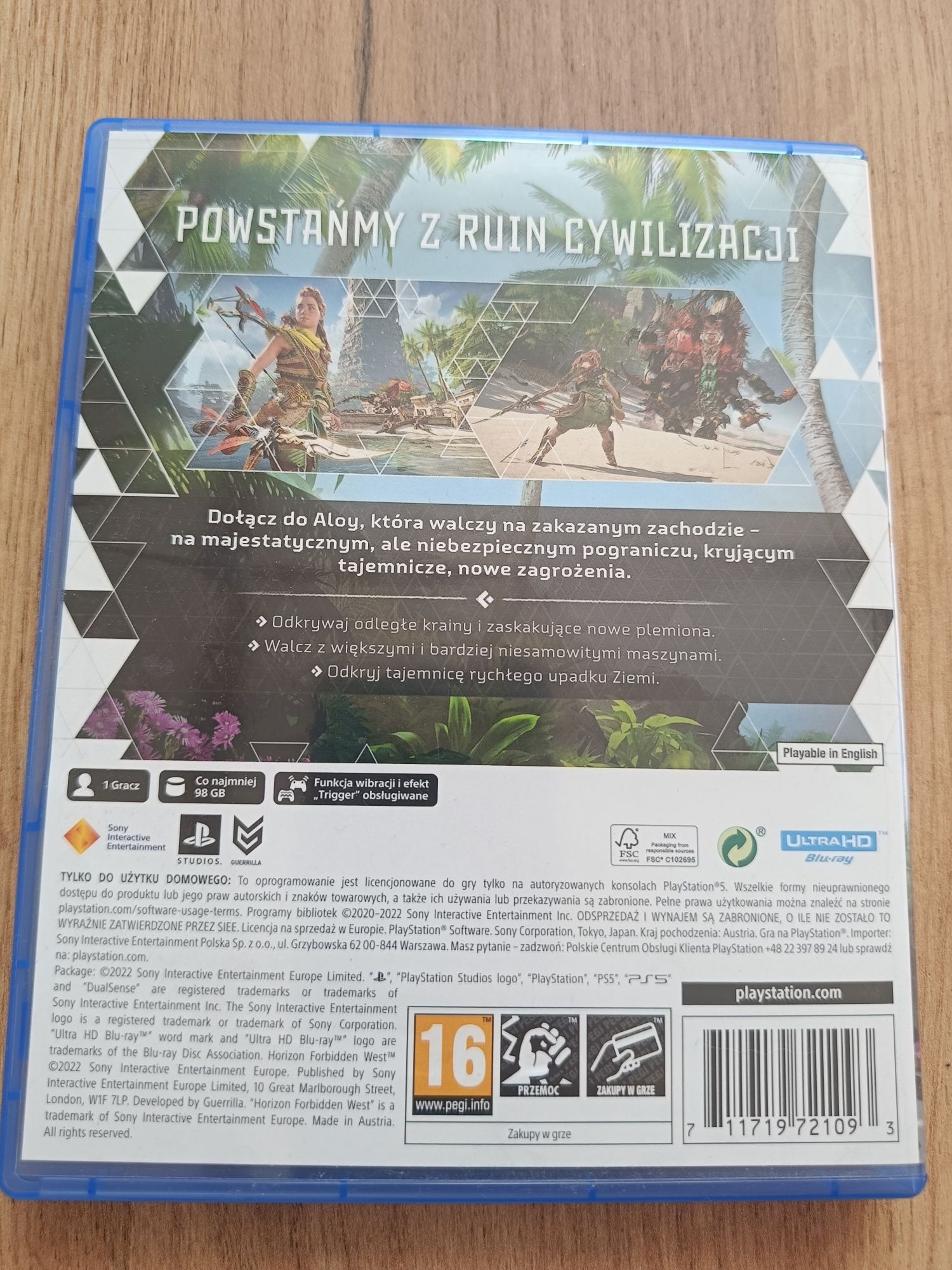 Gra Horizon  Forbidden West PS5