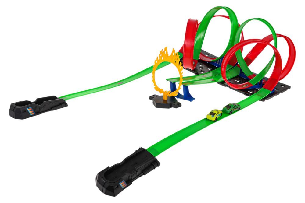 Mega Wyrzutnia Tor Wyścigowy Fire Track